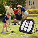 Golf Chipping Net – Bullseye Round