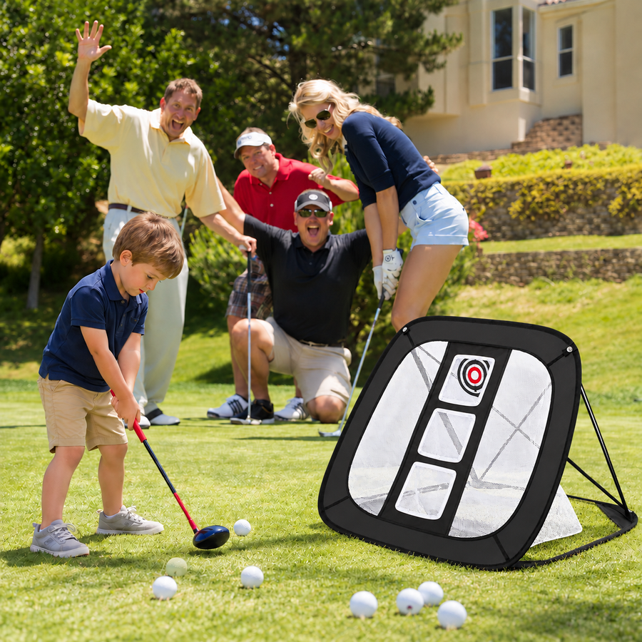 Golf Chipping Net – Bullseye Round