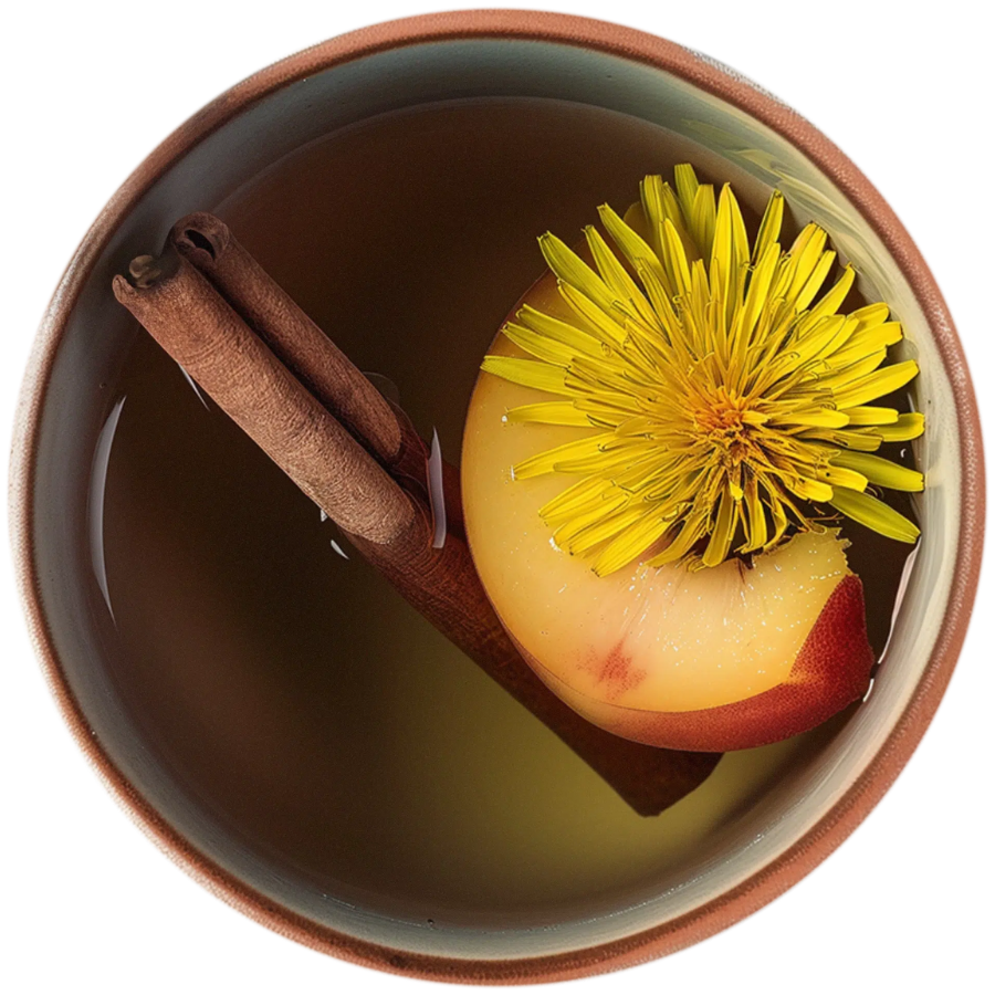 White Peach Oolong Vitality Tea