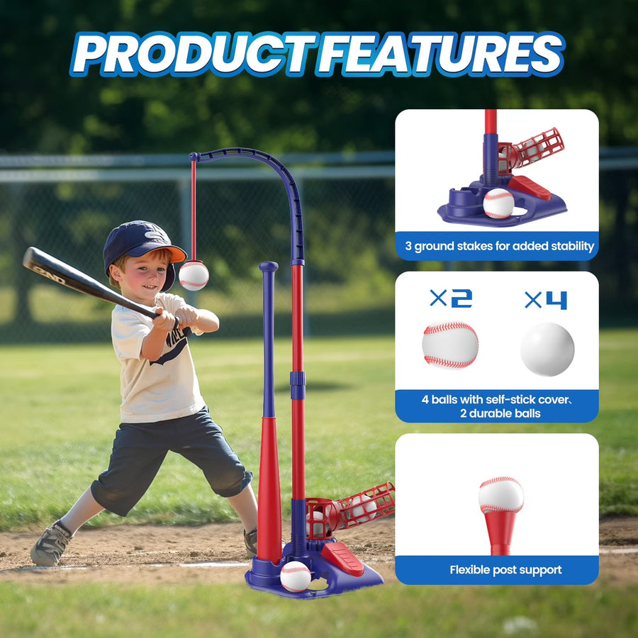 MVP 3-in-1 Tee-Ball Trainer