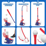 MVP 3-in-1 Tee-Ball Trainer