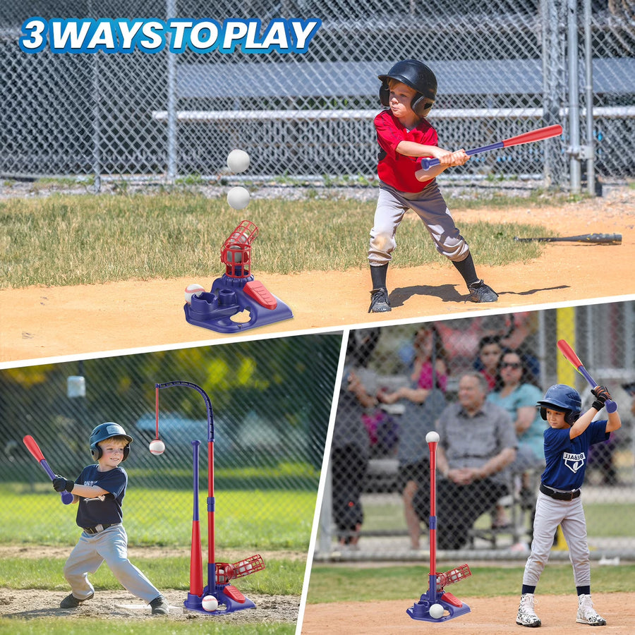 MVP 3-in-1 Tee-Ball Trainer
