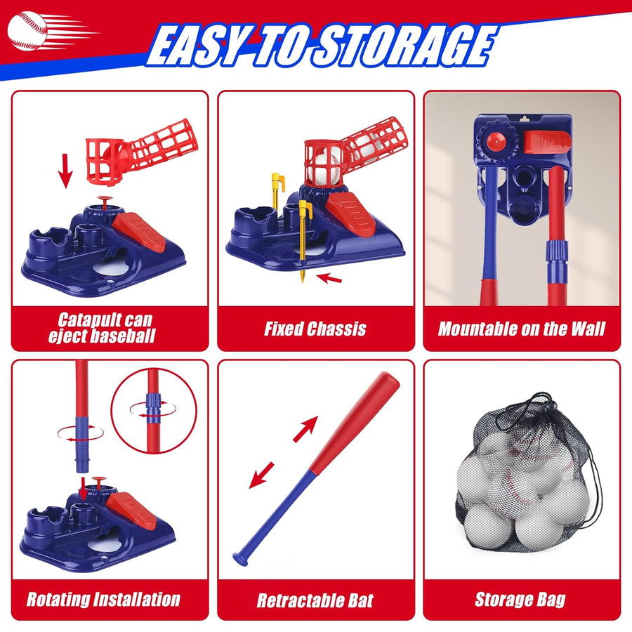 MVP 3-in-1 Tee-Ball Trainer