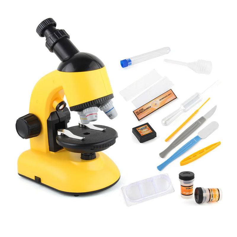 Multi Function Microscope Kit – for kids ages 5+