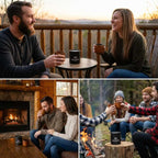 Oak & Smoke Handcrafted Wood Whiskey Cup