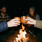 Oak & Smoke Handcrafted Wood Whiskey Cup