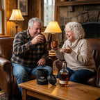 Oak & Smoke Handcrafted Wood Whiskey Cup