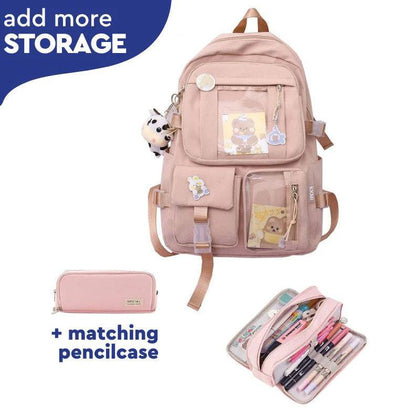 Backpack + Pencilcase