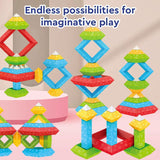 Pyramid Stack Building Blocks
