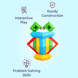 Pyramid Stack Building Blocks