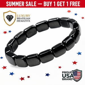 DENRIDGE® HEMATITE BRACELET