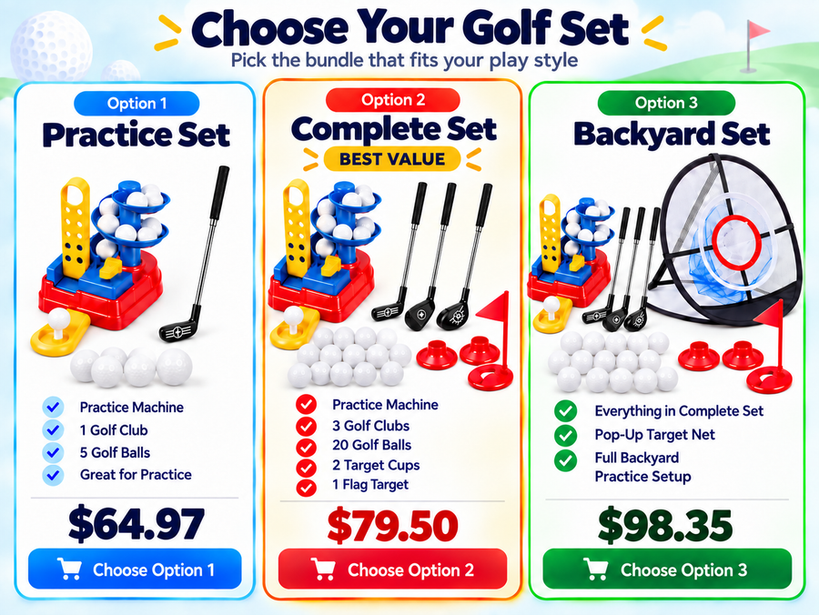 Junior Golf Coach