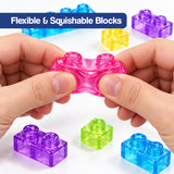 Squishy Gummy Building Blocks