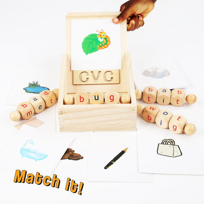 Letters Teaching Toy