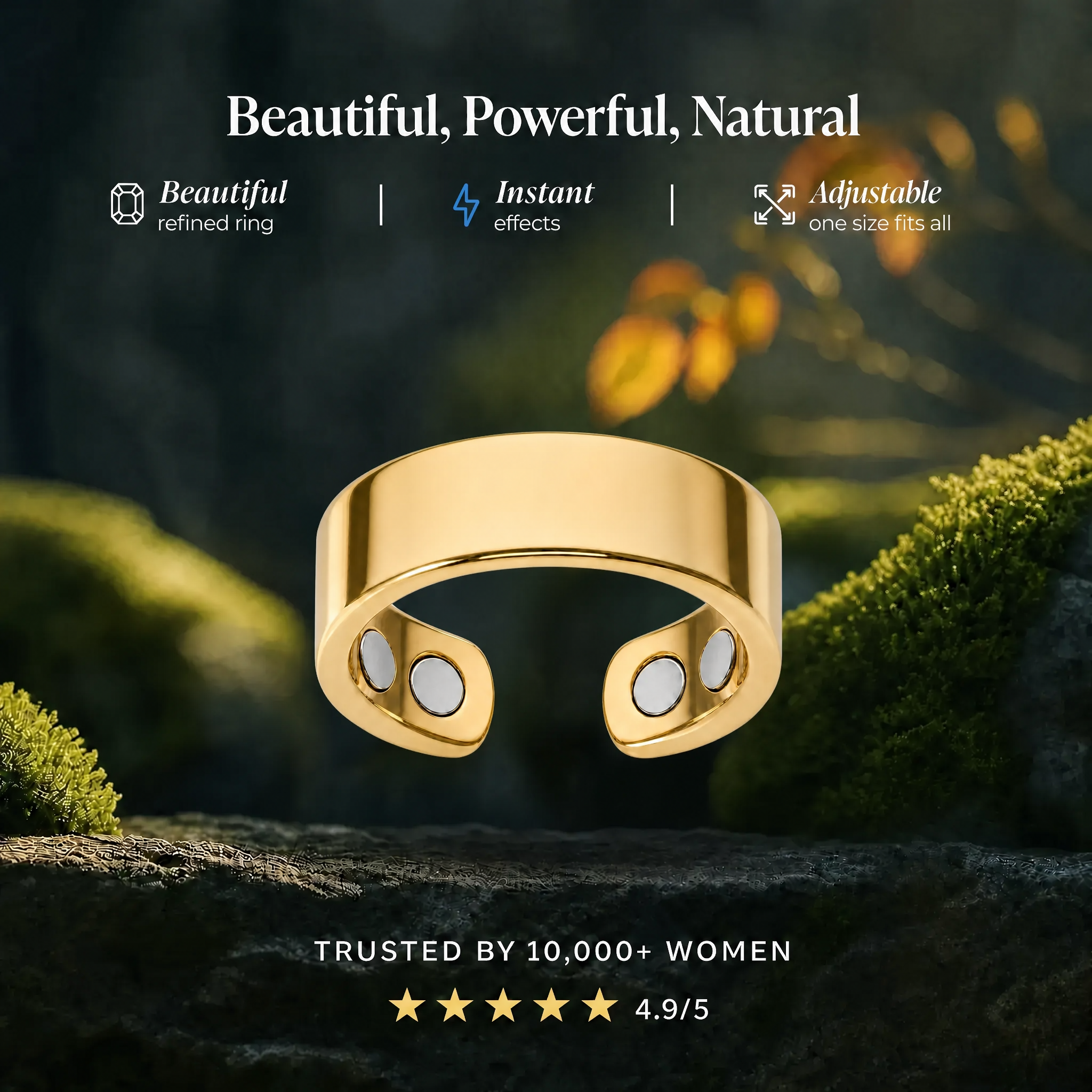 HEMATIX® GOLD RING | Your Natural Balance