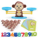 Balance Math Game With Pet Figurines – STEM learning toy