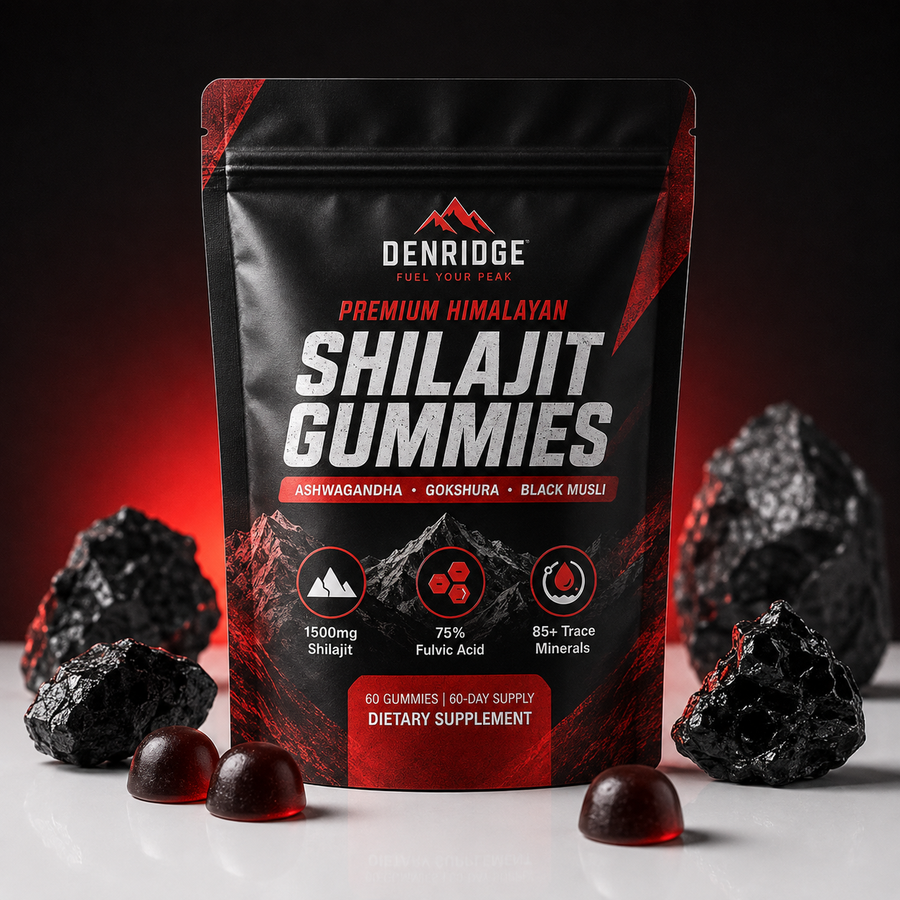 Premium Wellness nest Himalayan Shilajit Gummies (New Packaging)