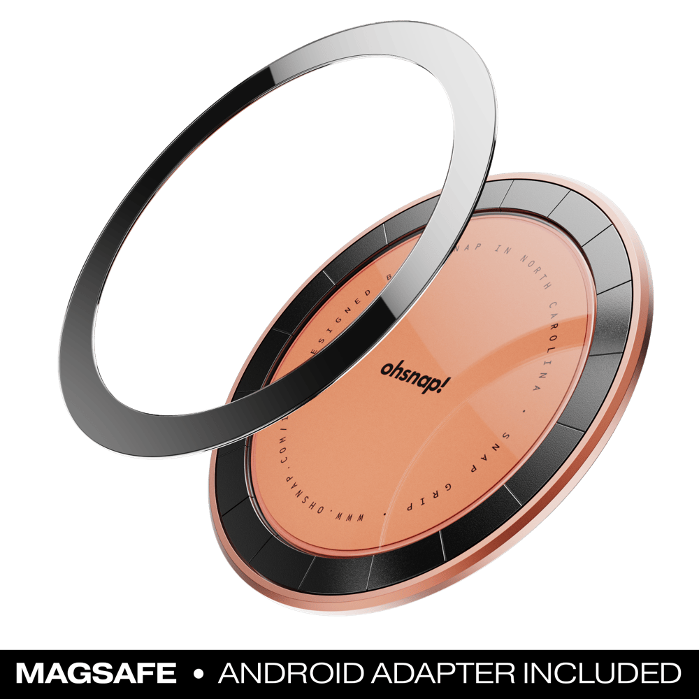 Magnetic Snap Grip