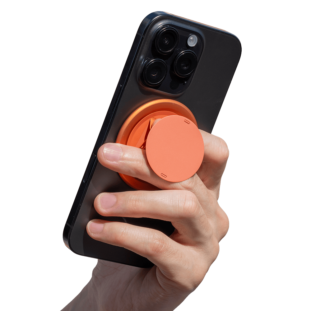 Magnetic Snap Grip