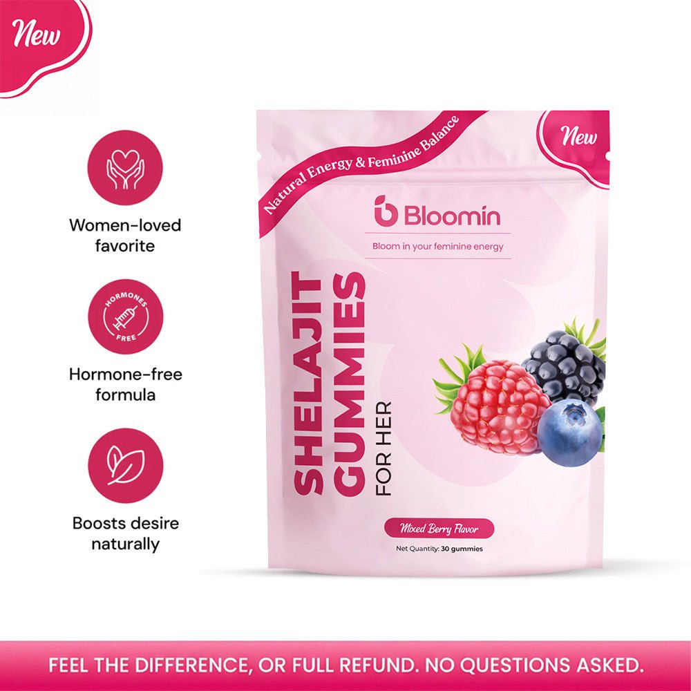 Bloomin Shelajit Gummies
