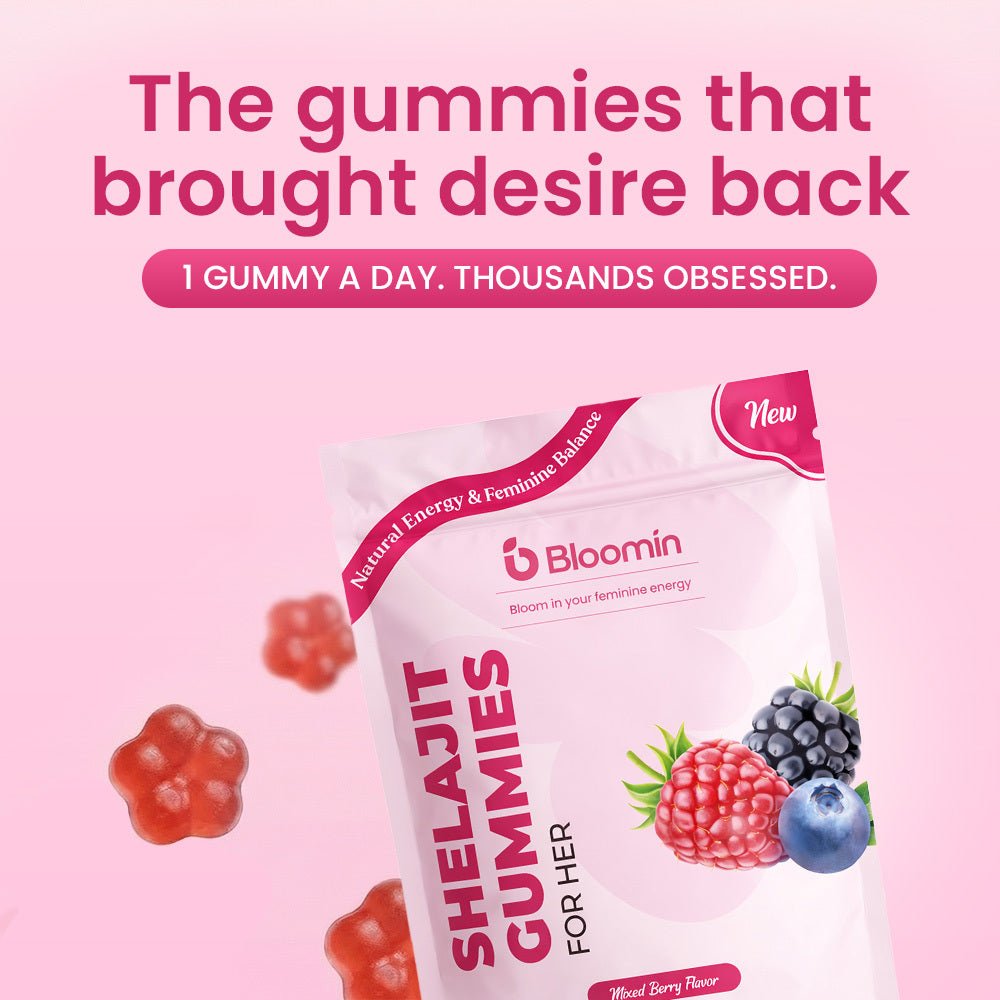 Bloomin Shelajit Gummies