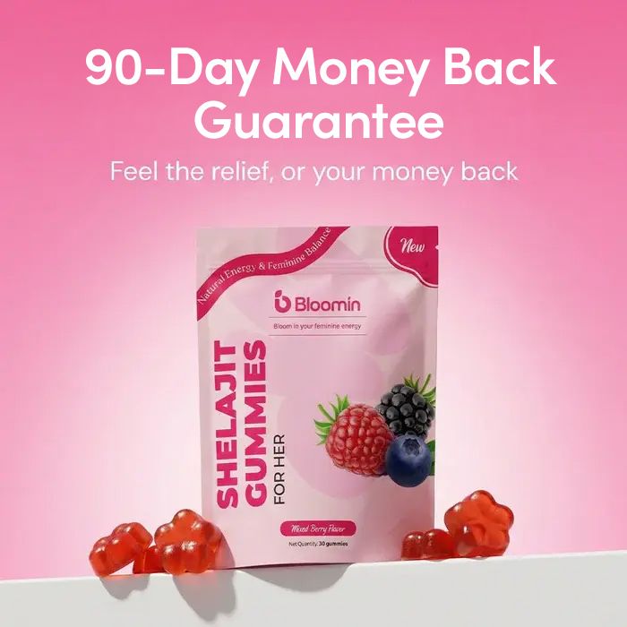 Bloomin Shelajit Gummies