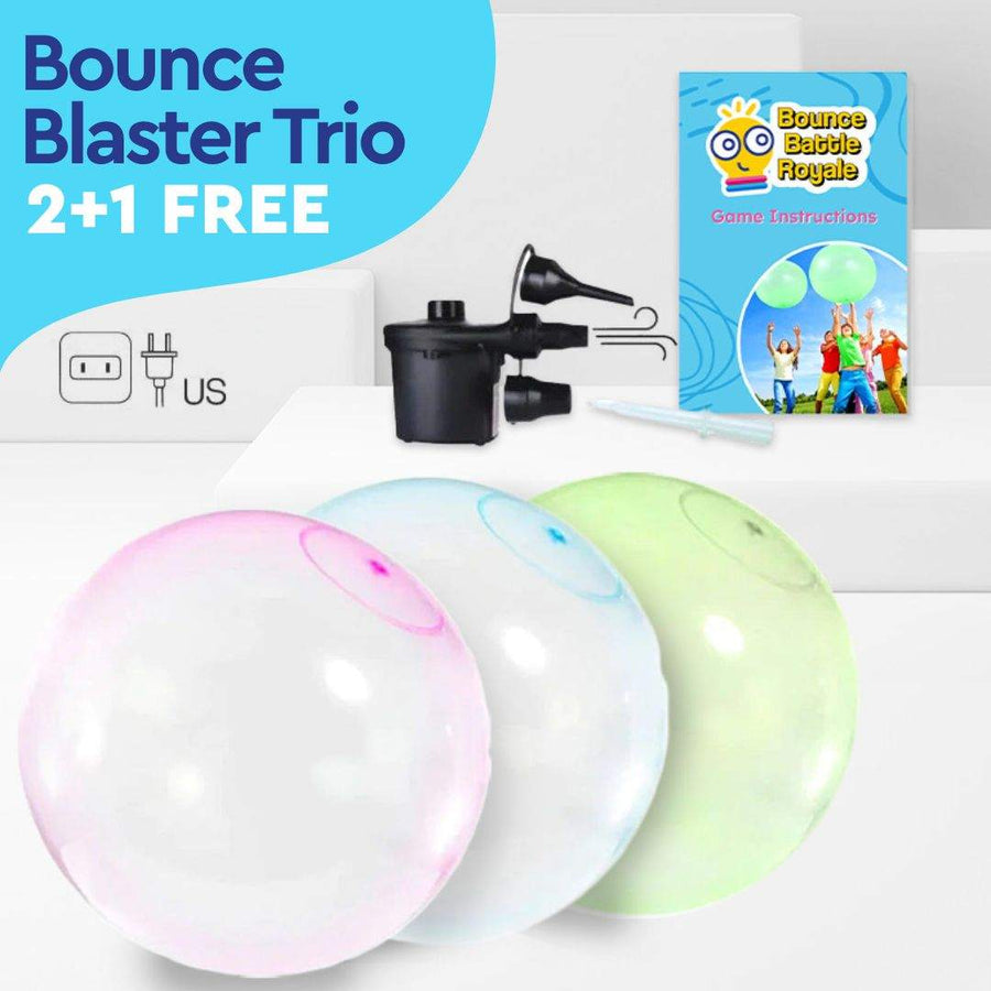 Bounce Blaster Trio