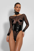 Leather Corset "Faye"