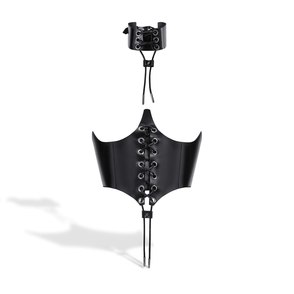 Leather Corset "Faye"