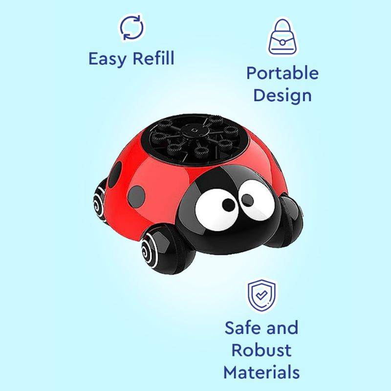 BubblyBug Bubble Machine