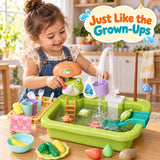 Little Helpers Water Play Sink