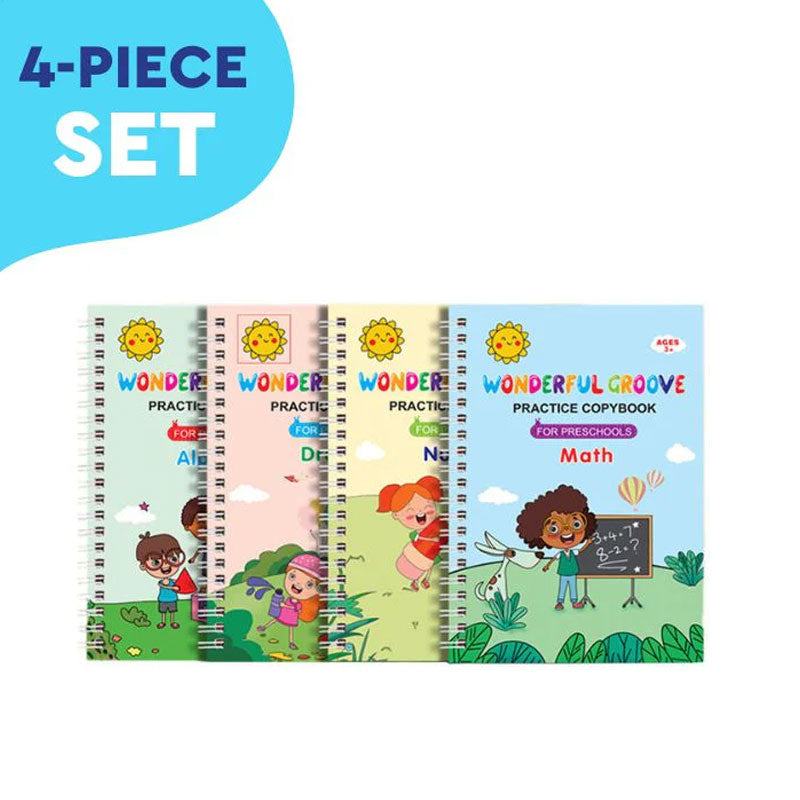 Calligraphy Learner Practice Copybook – for kids ages 3–9
