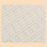 Calligraphy Learner Practice Copybook