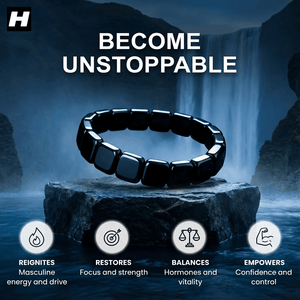 DENRIDGE® HEMATITE BRACELET