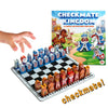 Checkmate Kingdom Educational Chess Set for Kids