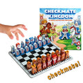 Checkmate Kingdom Educational Chess Set for Kids