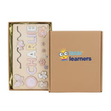 Custom Name Montessori Wooden Board