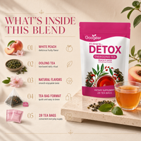 White Peach Oolong Vitality Tea