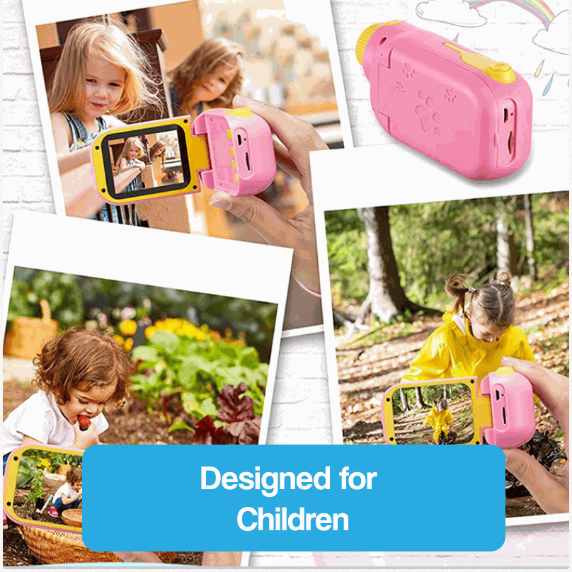 Digital Children Toy Camera And Video Recorder