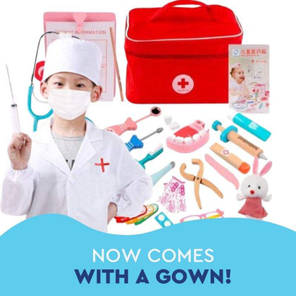 Doctor Kit + Gown