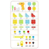 Drill-N-Build Interactive Board