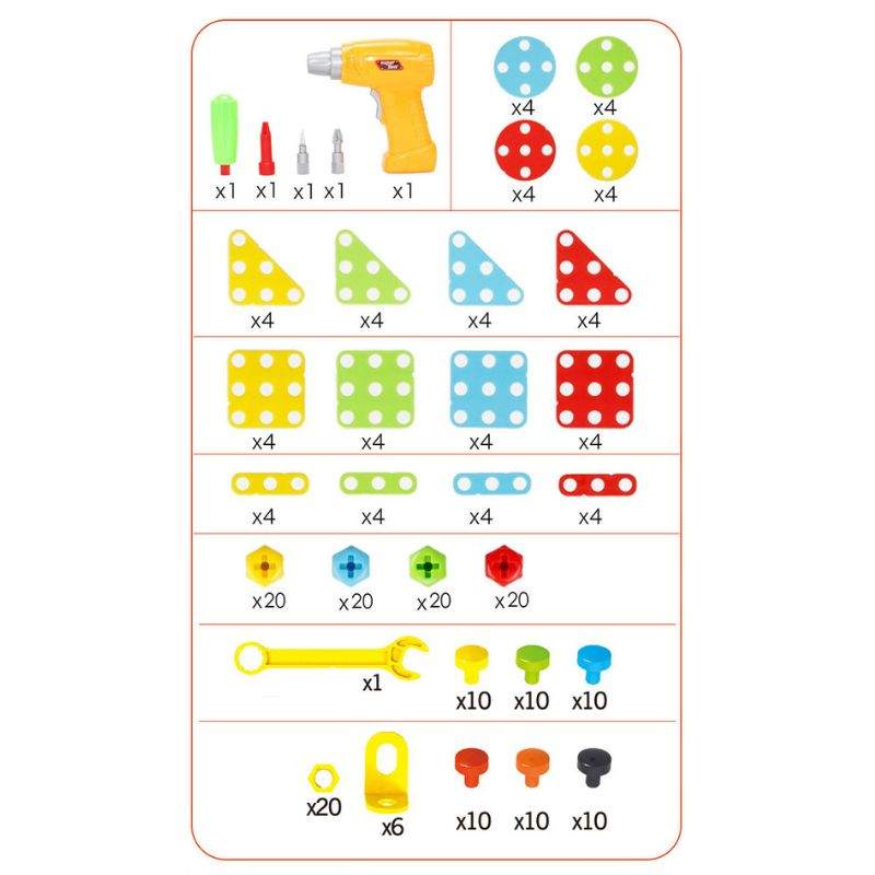 Drill-N-Build Interactive Board
