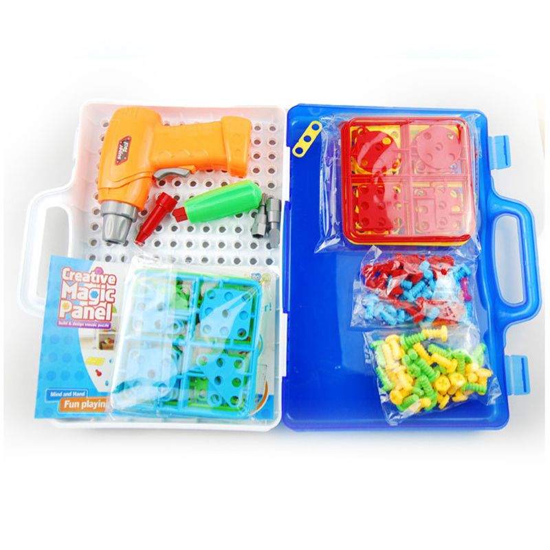 Drill-N-Build Interactive Board