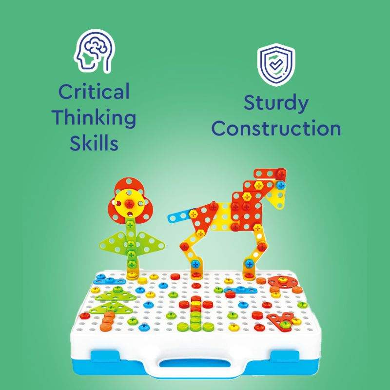 Drill-N-Build Interactive Board