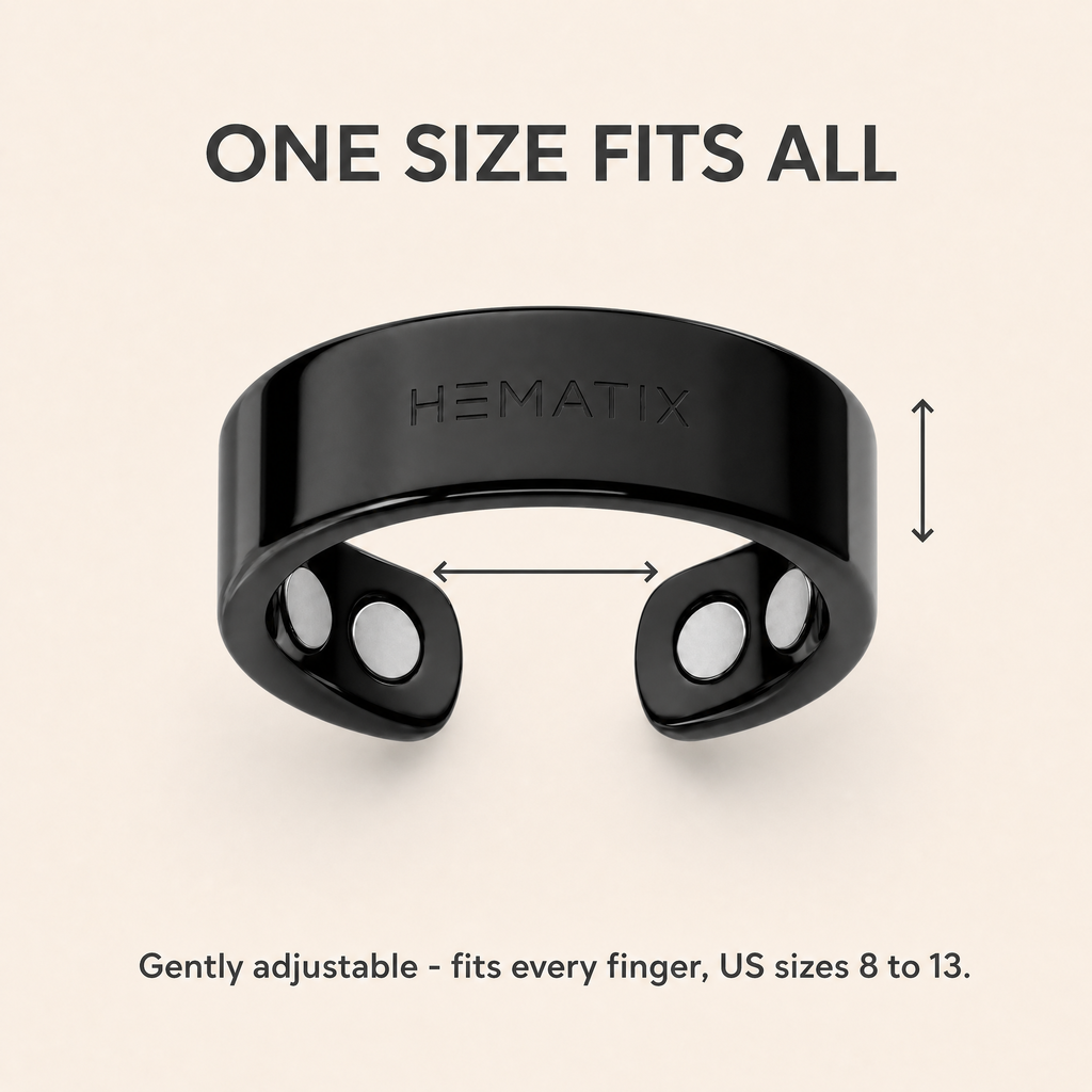 DENRIDGE® HEMATITE RING