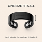 DENRIDGE® HEMATITE RING