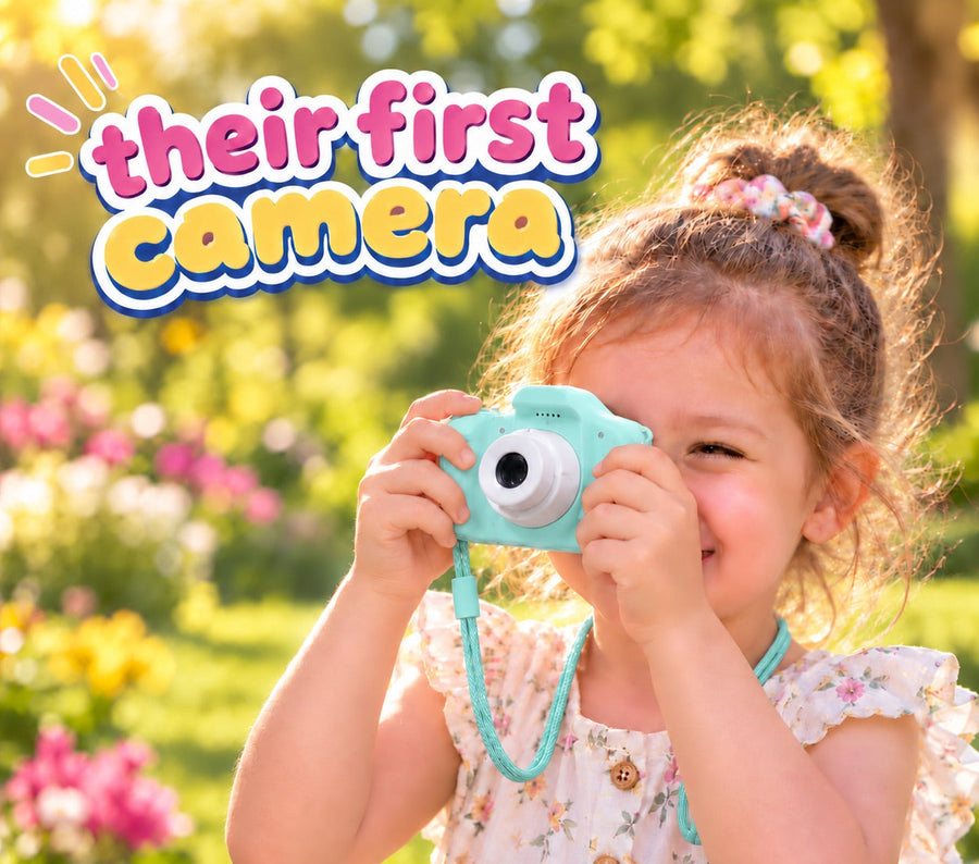LittleLens Kids Camera – electronic learning toy
