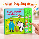 Press & Play Nursery Rhyme Sound Book – electronic learning toy