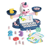 Educational Dinosaur Unicorn Board Game Toy – STEM learning toy