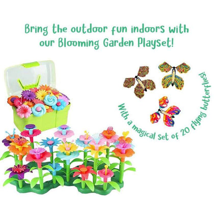 Garden + Butterflies Set